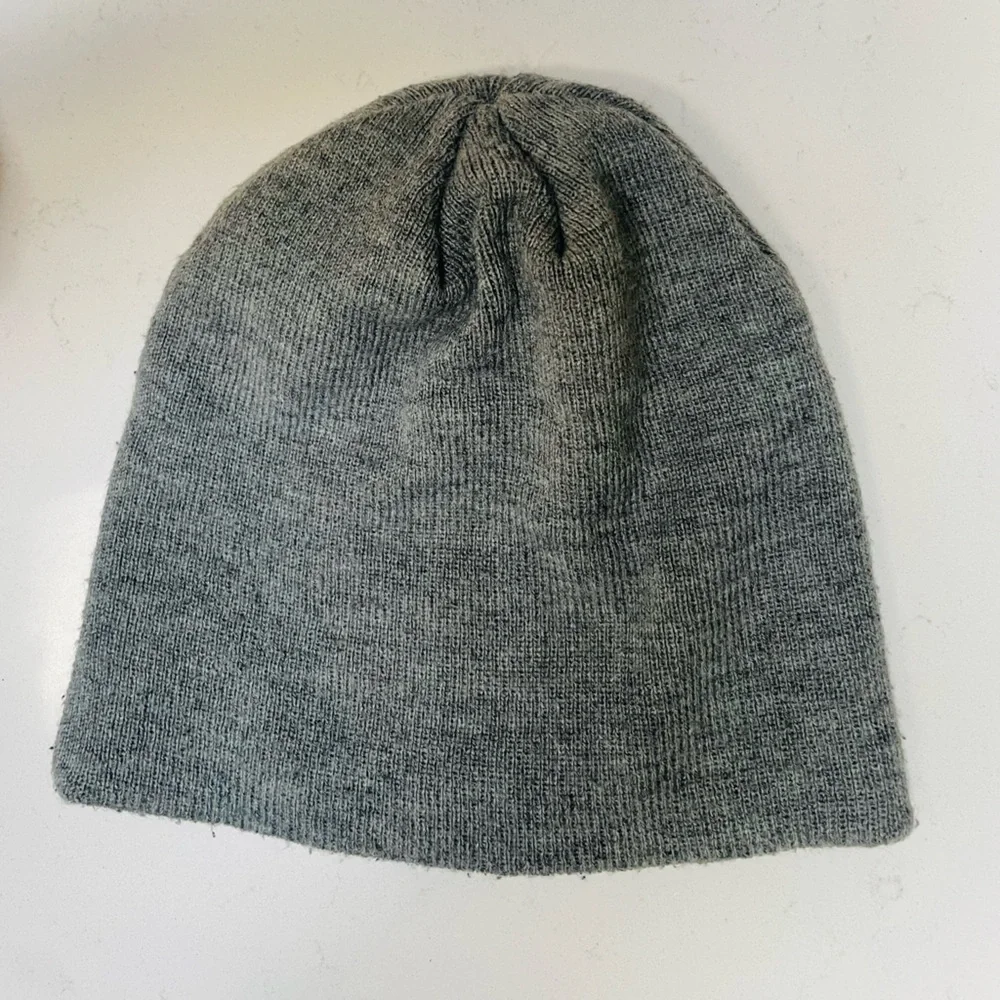 Dickies Heather Gray Knit Beanie